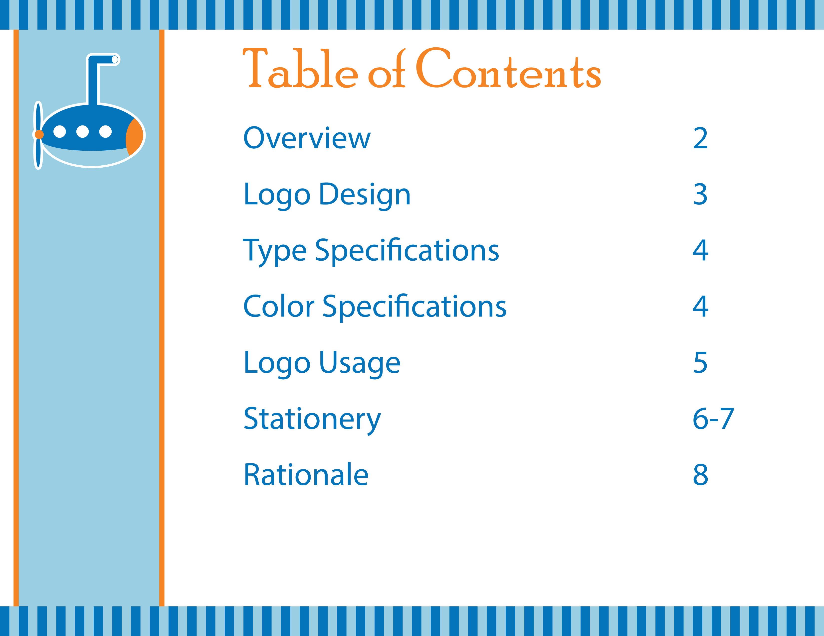 Brand Style Guide Page 2