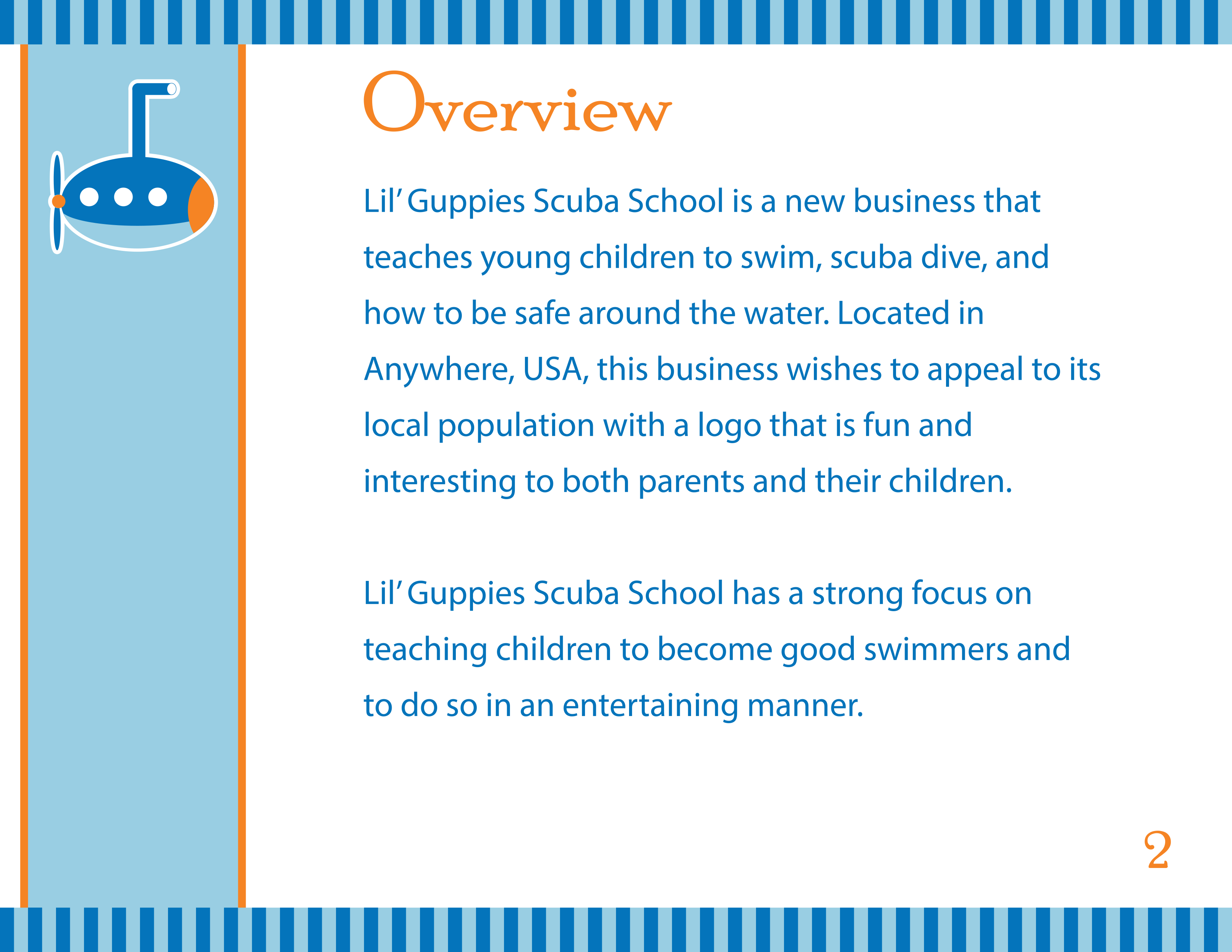 Brand Style Guide Page 3