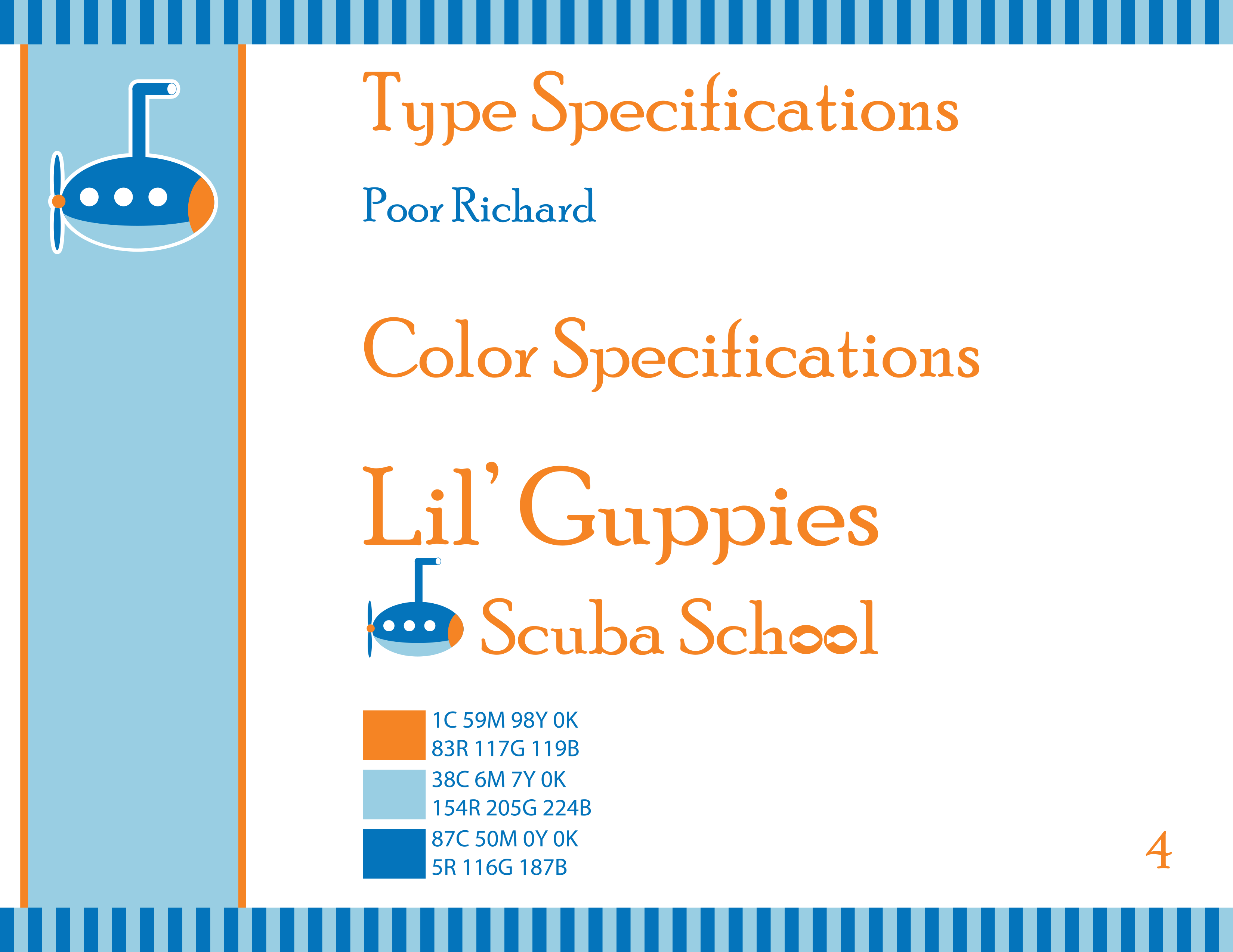 Brand Style Guide Page 5