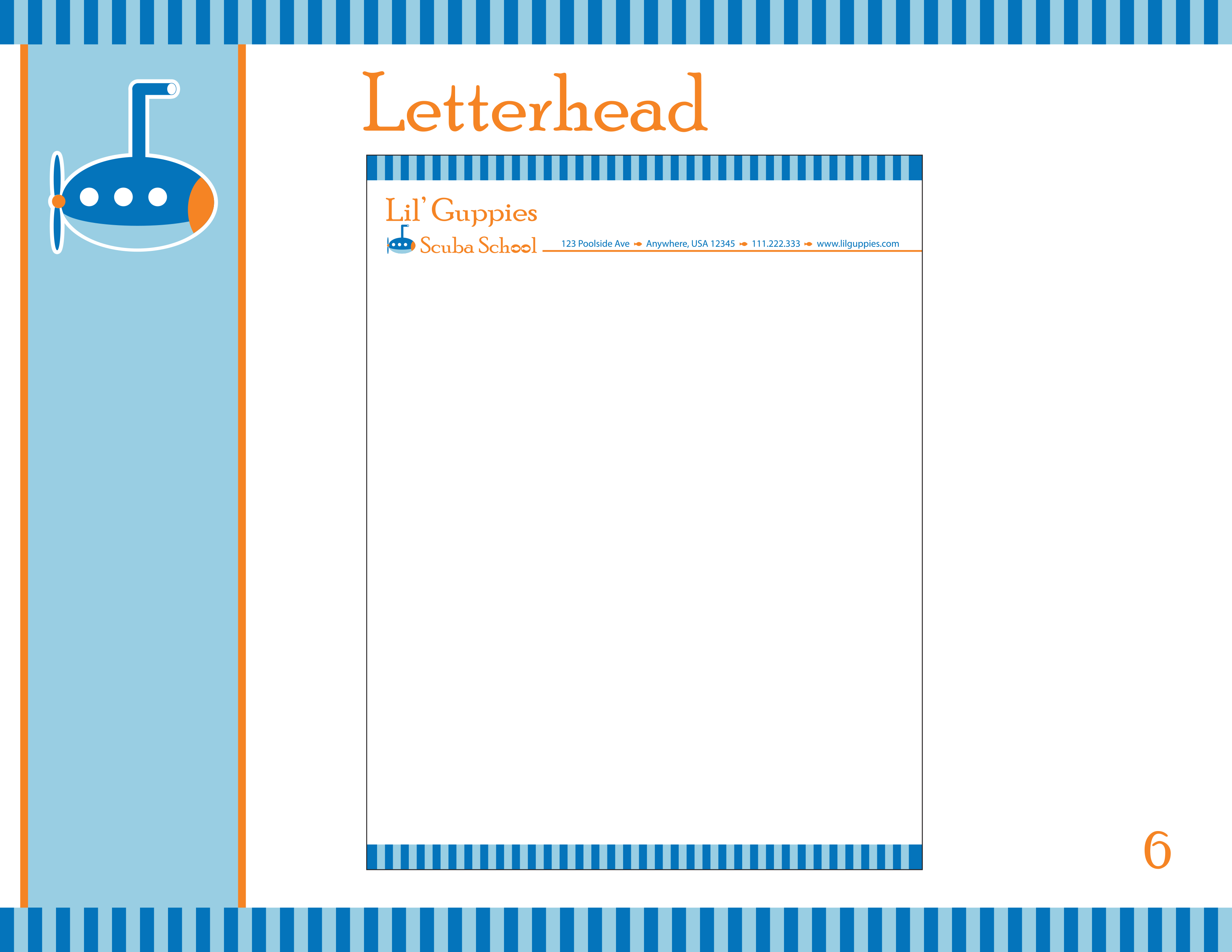 Brand Style Guide Page 7