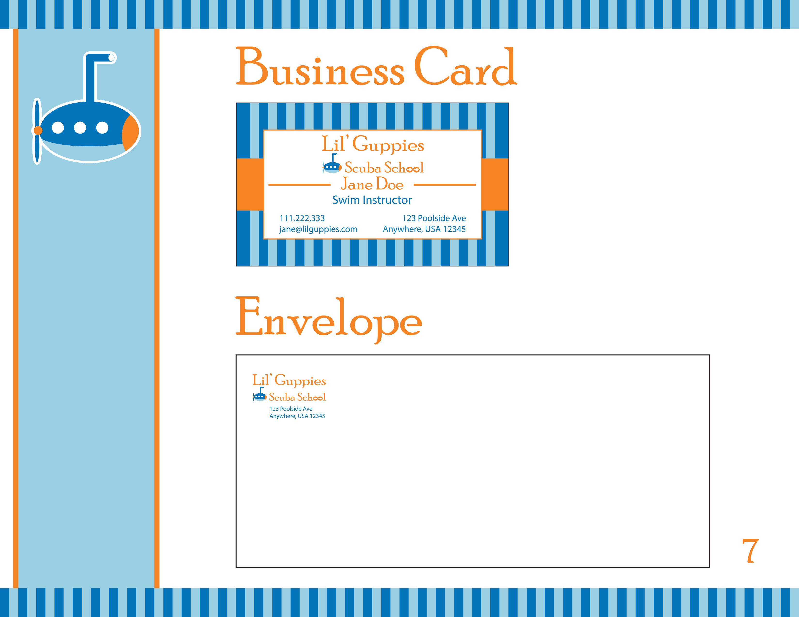 Brand Style Guide Page 8