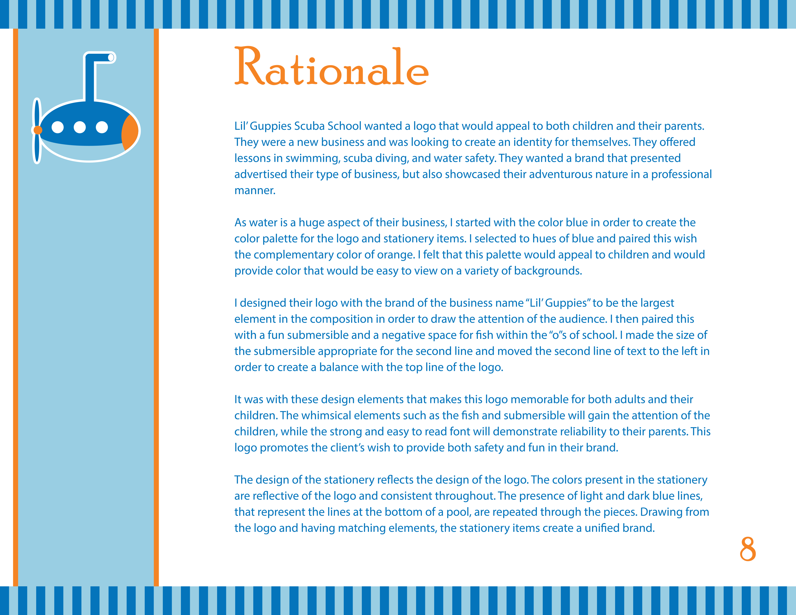 Brand Style Guide Page 9