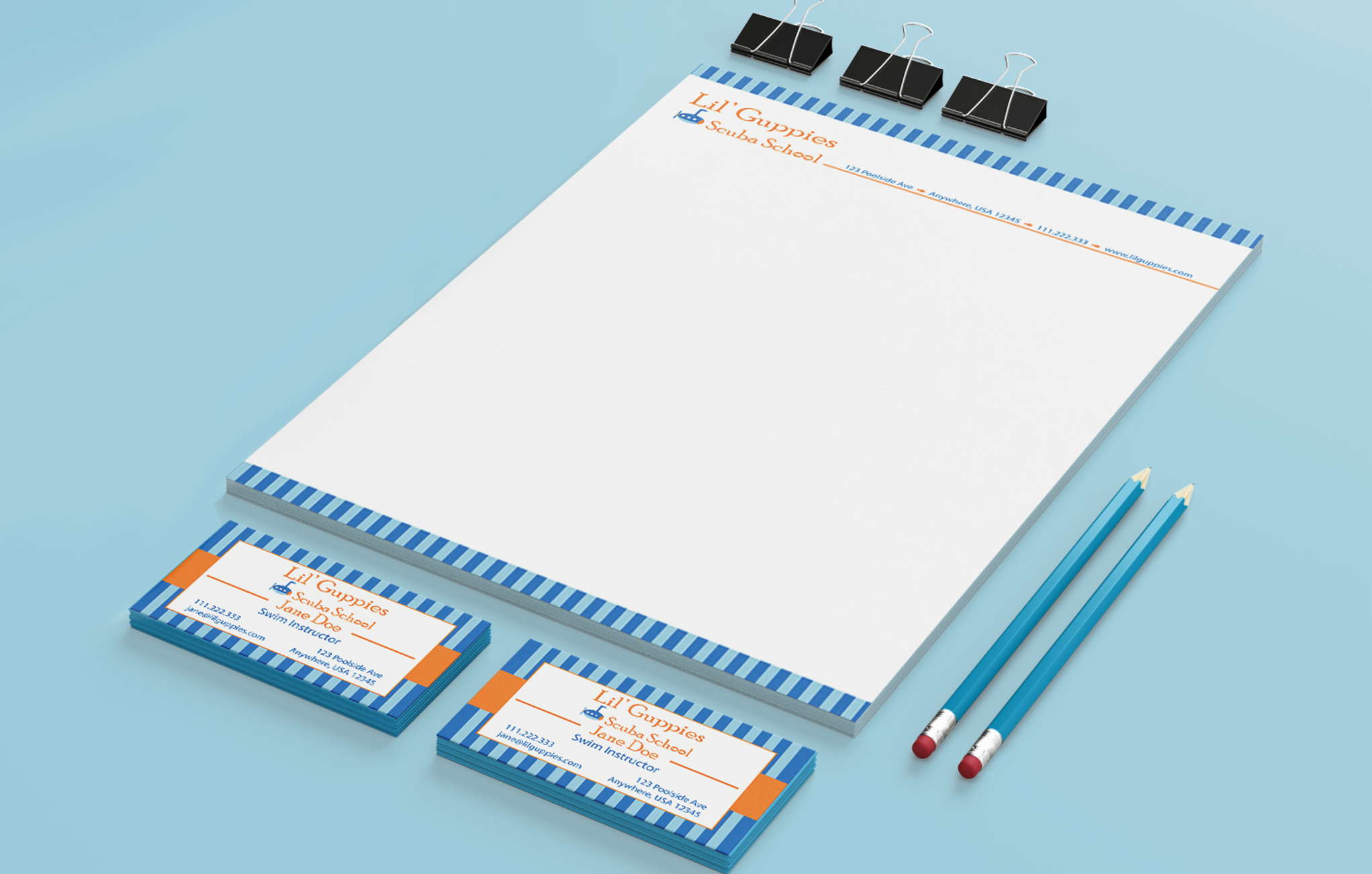 Lil Guppies Print Materials