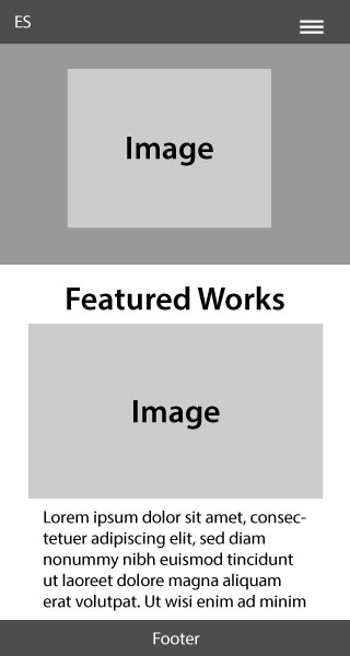 Mobile Wireframe