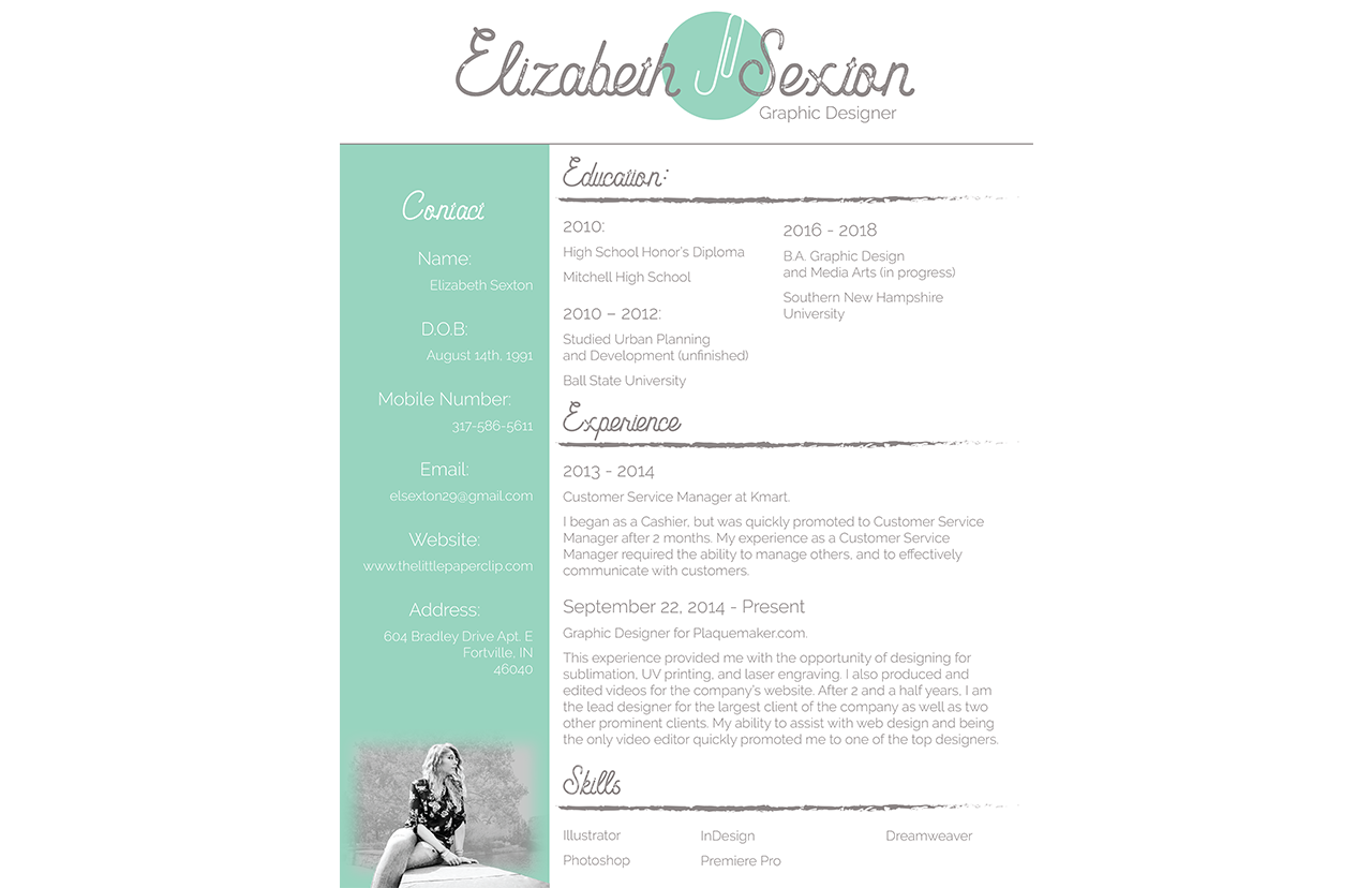 Digital Resume