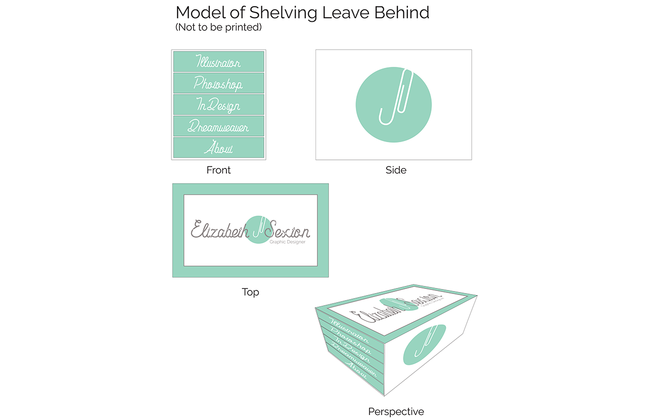 Leave-Behind Piece