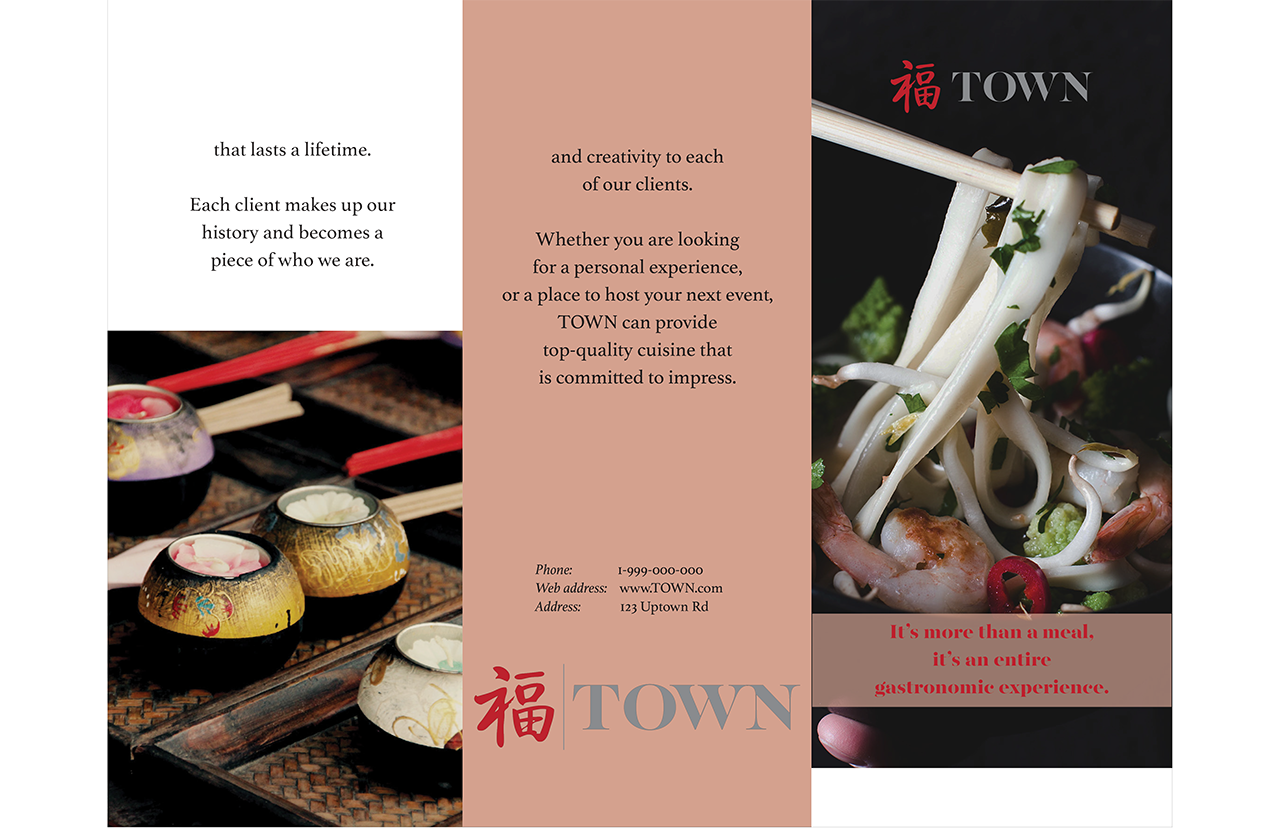 Town Brochure Outside