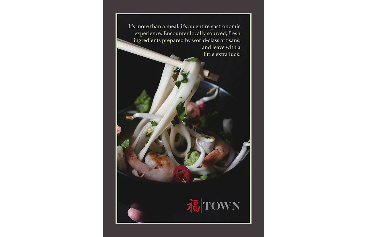 Town Table Tent
