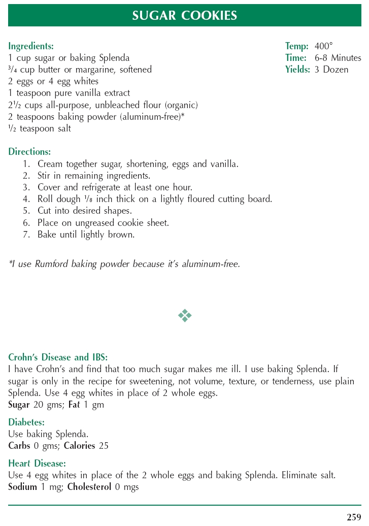 Sugar Cookies