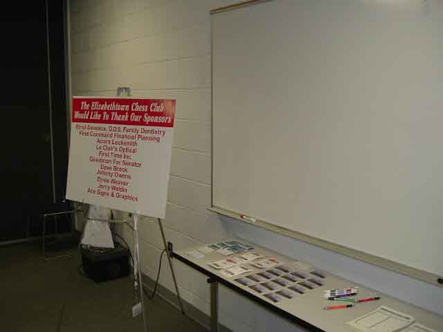 Sponsor Table
