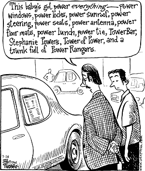 Bizarro Cartoon