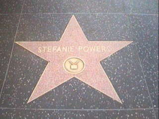 Stefanie's Star on the Walk of Fame