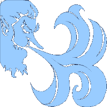  The spirit of air, one of the four living creatures 