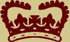  The two horn shaped crown of the Beast 