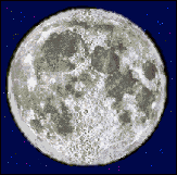 Moon rising times