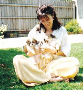 Me and my puppies