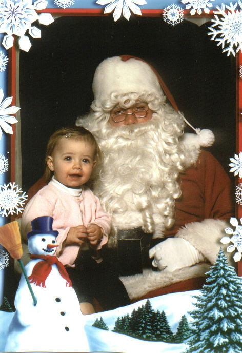 HG and Santa
