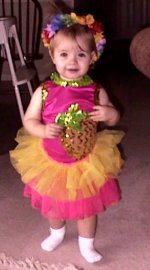 Pineapple Girl