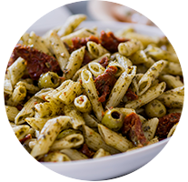 Pasta plate