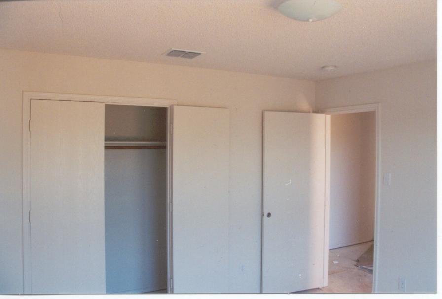This is the front bedroom - what will be the office.