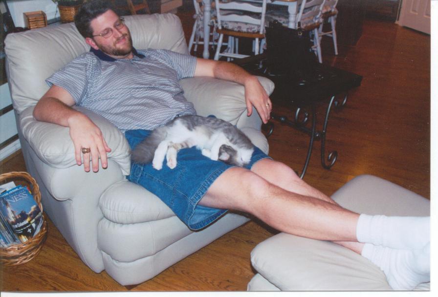 Chillin' with Dad...