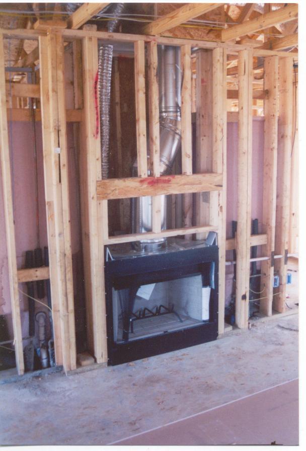 Well, you were right... it *is* a fireplace.