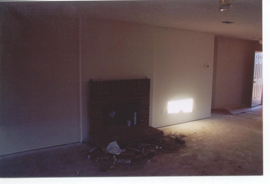 Yeah, yeah... again with the fireplace....