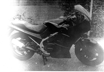 Should've been a nice bike