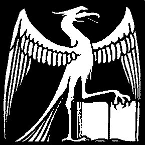 Phoenix with book