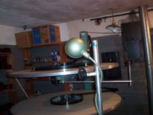 Christie Film Platter System