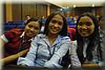 with housemates verna & krezia!