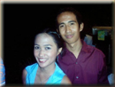 with batchmate lester