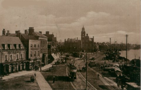 Hall Quay Great Yarmouth