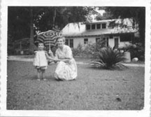 Ellen & Grandma, 1959