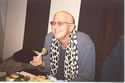 Ellen eats out