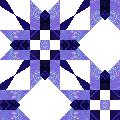blue, lt blue block