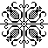 blackwork pattern