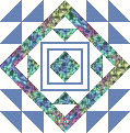 multi, blue Mrs. Cleveland's Choice