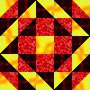 red, orange, yellow block