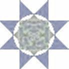 white, blue, multicolor block