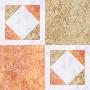 white, honey, melon block
