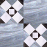gray, black diamonds