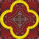red, gold block