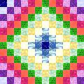 multicolor block