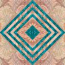 blue, brown block