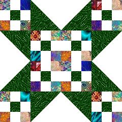 multicolor block