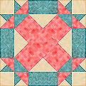 aqua, melon, sand