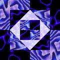 blue shades block