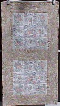 first quilt
full size