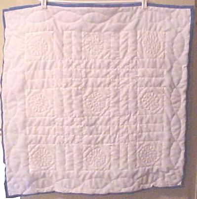 second quilt back full view